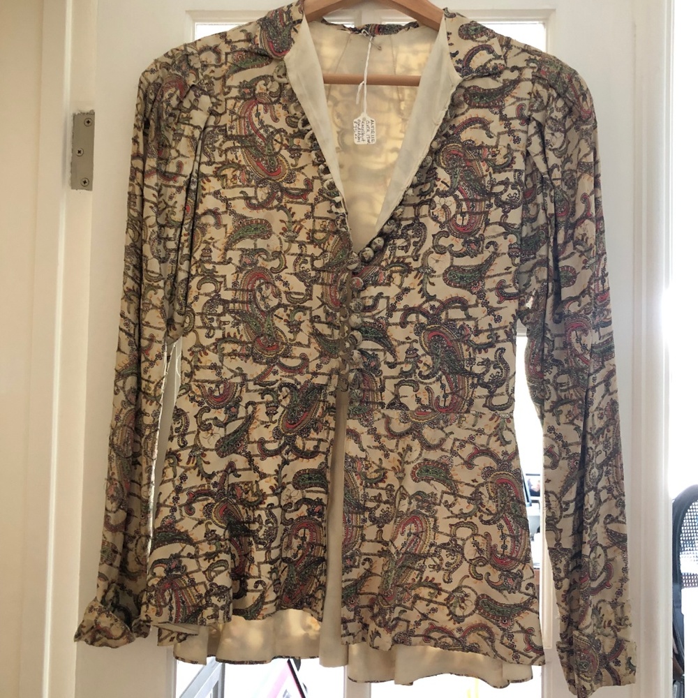Vintage Blouse